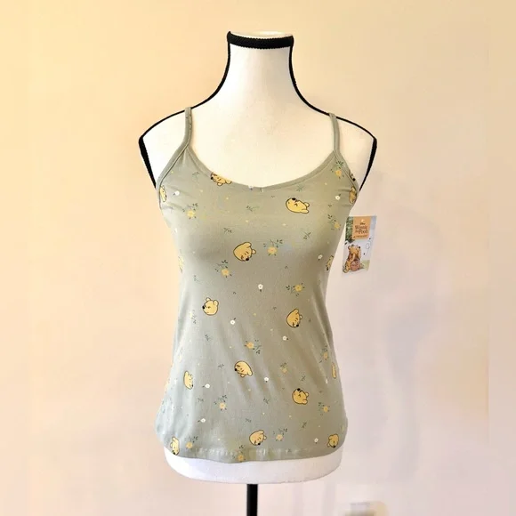 Disney Winnie The Pooh Tank Short Set - Picture 3 of 7